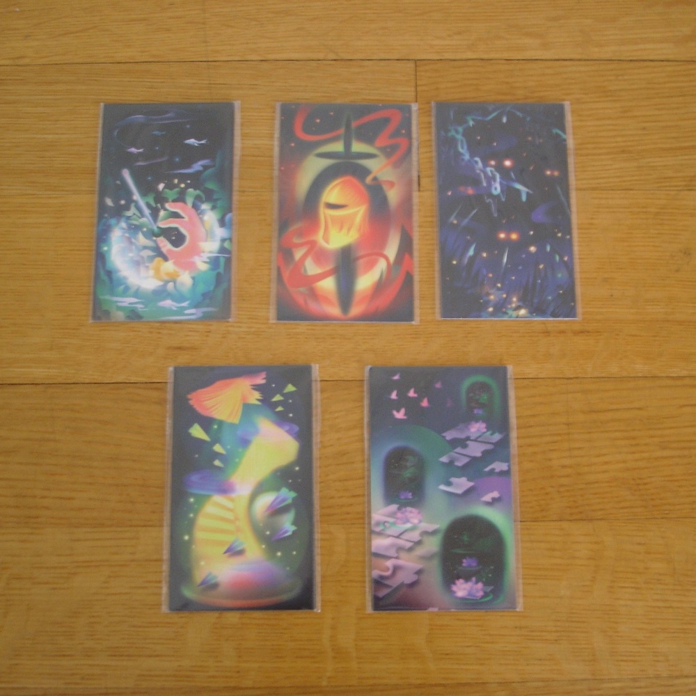 2/$12: DEL REY  Collectible Book Cards from Comic-Con 2023